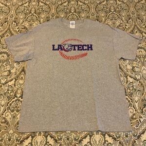 New Louisiana Tech Bulldogs Baseball T-Shirt Sz XL